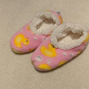 Rubber Duck Slippers